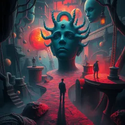 MindMaze: Whose Mind is it Anyway? - Text-based game