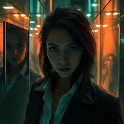 Mirror, Mirror, Who's Lying Now? - Text-based game