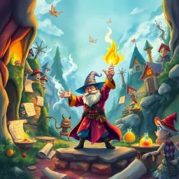 Whose Adventure Is It Anyway? - Text-based game