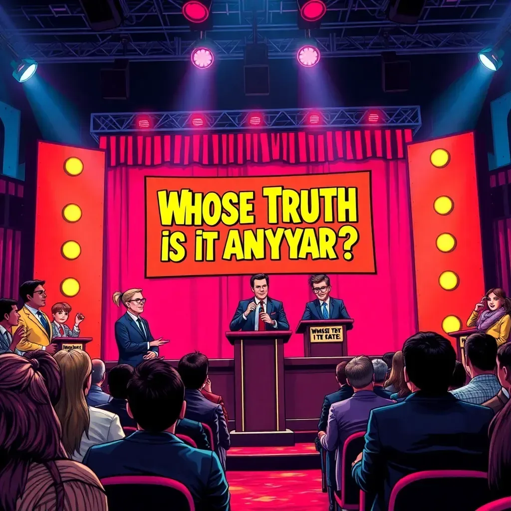 Whose Truth Is It Anyway?