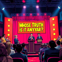 Whose Truth Is It Anyway? - Text-based game