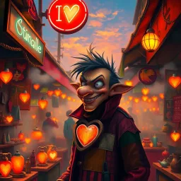 Whose Heart Is It Anyway? - Text-based game