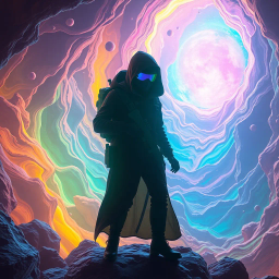Spectrum Wars: Which Dimension is it Anyway? - Text-based game