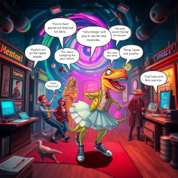 ChronoChaos: Whose Adventure is it Anyway? - Text-based game