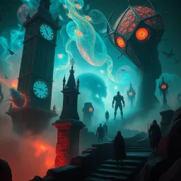 Nightmare Chronicles: Whose Nightmare Is It, Anyway? - Text-based game