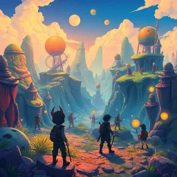 MetaQuest: Whose Adventure Is It Anyway? - Text-based game
