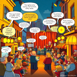 Whose Laughter Is It Anyway? - Text-based game
