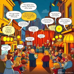 Whose Laughter Is It Anyway?