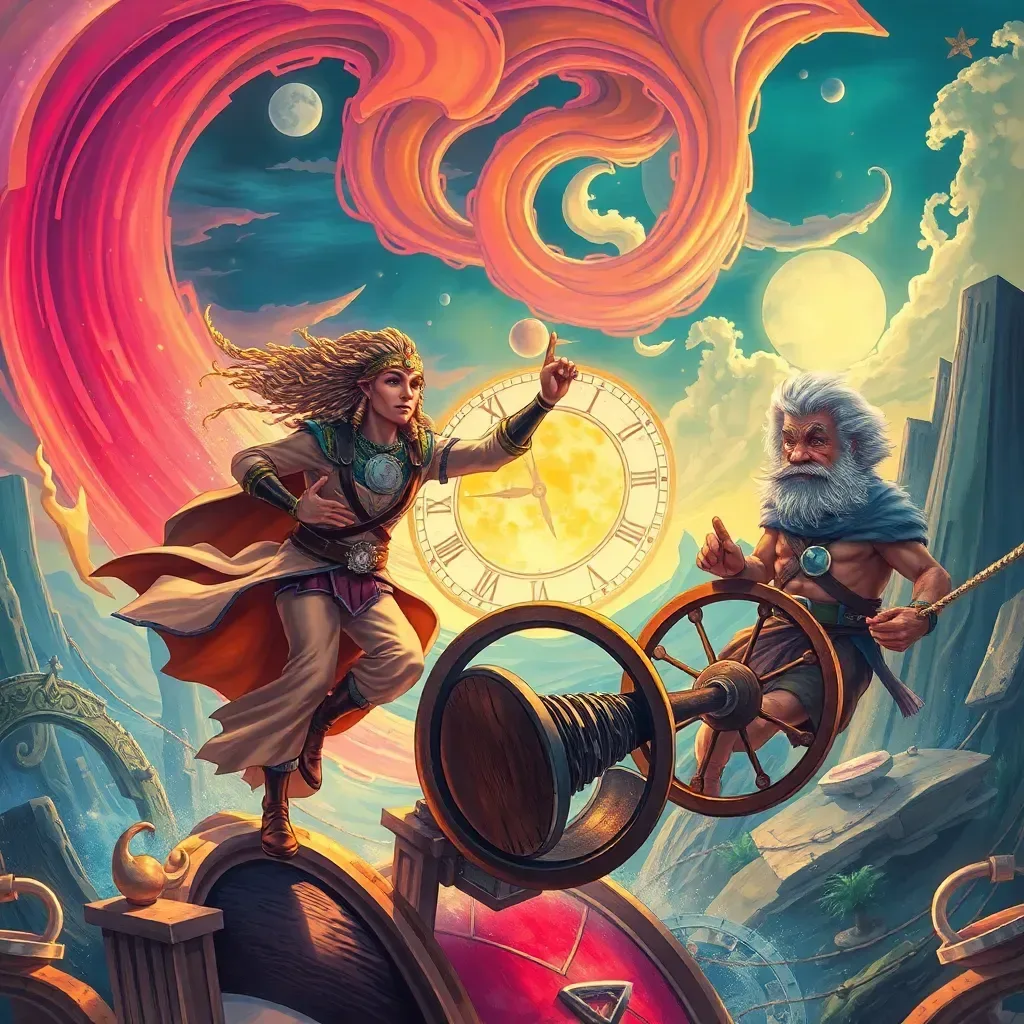 ChronoChaos: Who's Time Is It Anyway?