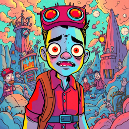 MetaQuest: Whose Adventure is it Anyway? - Text-based game