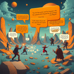 MetaQuest: Whose Adventure is it, Anyway? - Text-based game