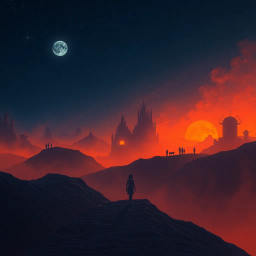 Nightmare Chronicles: Whose Nightmare Is It, Anyway? - Text-based game