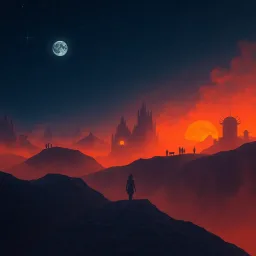 Nightmare Chronicles: Whose Nightmare Is It, Anyway? - Text-based game