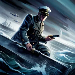 Operation Enigma - Text-based game