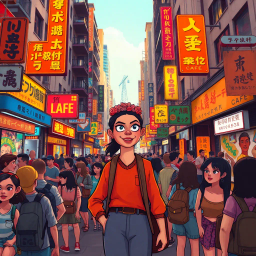 Code Switch Chronicles: Whose Hello Is It Anyway? - Text-based game