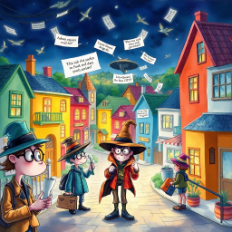 Whose Hat Is It Anyway? - Text-based game