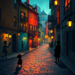 Whose Shadow Is That? - Text-based game