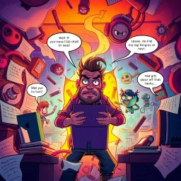 MetaQuest: Whose Adventure Is It, Anyway? - Text-based game