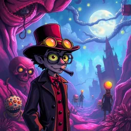 Nightmare Chronicles: Whose Nightmare Is It, Anyway? - Text-based game