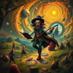ChronoQuest: Whose Adventure Is It Anyway? - Text-based game