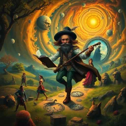 ChronoQuest: Whose Adventure Is It Anyway?