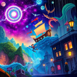 MetaQuest: Whose Adventure Is It Anyway? - Text-based game