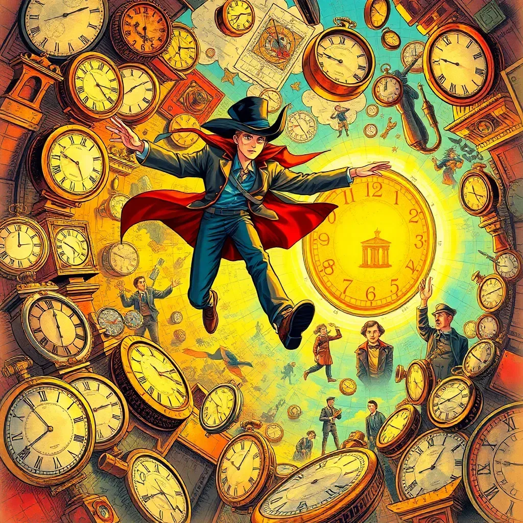 Chronocaper: Whose Time Is It Anyway?