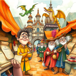 Whose Prophecy Is It Anyway? - Text-based game