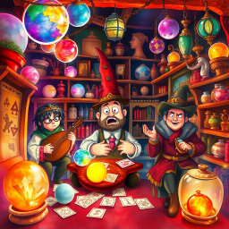 Whose Prophecy Is It Anyway? - Text-based game