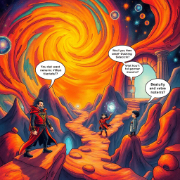 Ego Odyssey: Whose Adventure Is It Anyway? - Text-based game