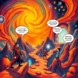 Ego Odyssey: Whose Adventure Is It Anyway?