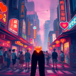 Whose Heart Is It, Anyway? - Text-based game