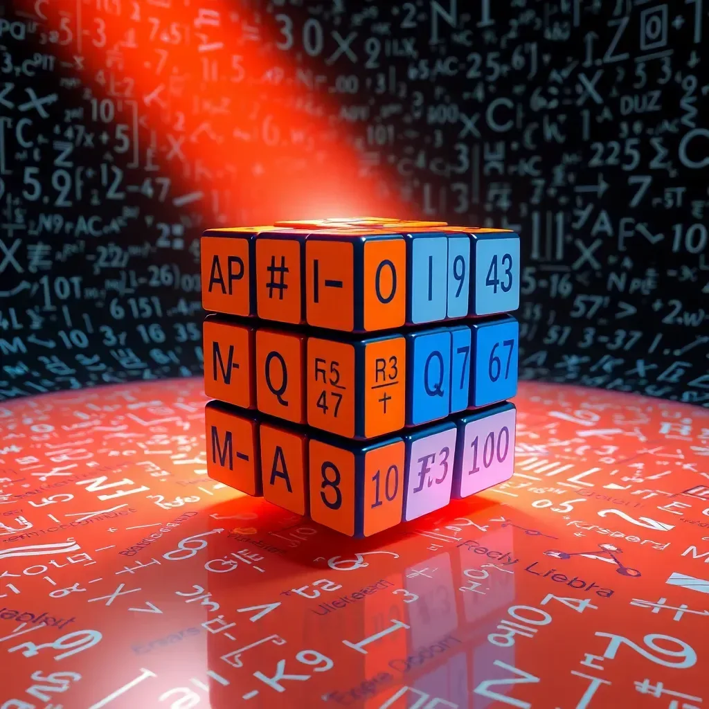 Spinning Cube Solver