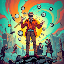 Chronochaos: Who's Time is It Anyway? - Text-based game