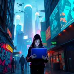 LinkedIn: Against the Byte - Text-based game