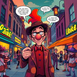 Whose Clue is It Anyway? - Text-based game