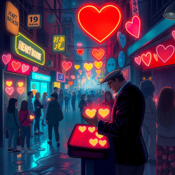 Whose Heart Is It, Anyway? - Text-based game