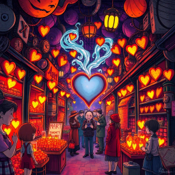 Whose Heart Is It, Anyway? - Text-based game