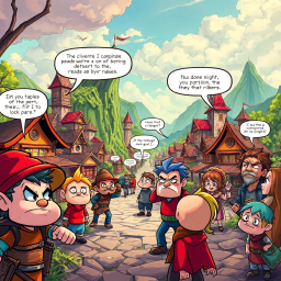 MetaQuest: Whose Adventure Is It Anyway? - Text-based game