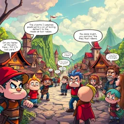 MetaQuest: Whose Adventure Is It Anyway?