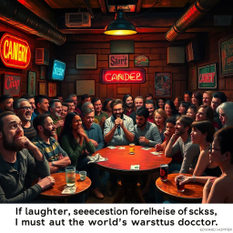 Whose Laugh Is It Anyway? - Text-based game