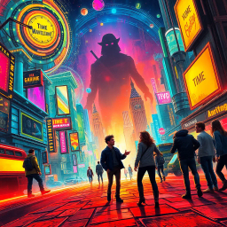 Chrono Clash: Whose Time Is It Anyway? - Text-based game