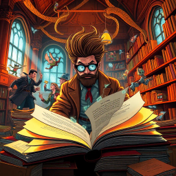 MetaQuest: Whose Adventure Is It Anyway? - Text-based game