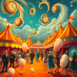 ChronoCarnival: Whose Time Is It Anyway? - Text-based game