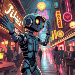 ChronoChums: Hello, Who's There? - Text-based game