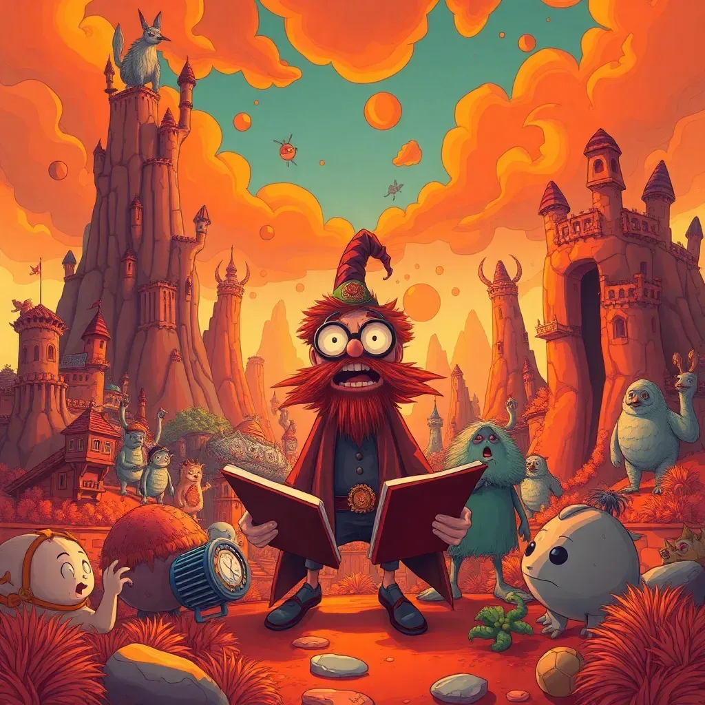 Narrative Nonsense: The Rogue's Tale
