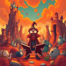 Narrative Nonsense: The Rogue's Tale - Text-based game
