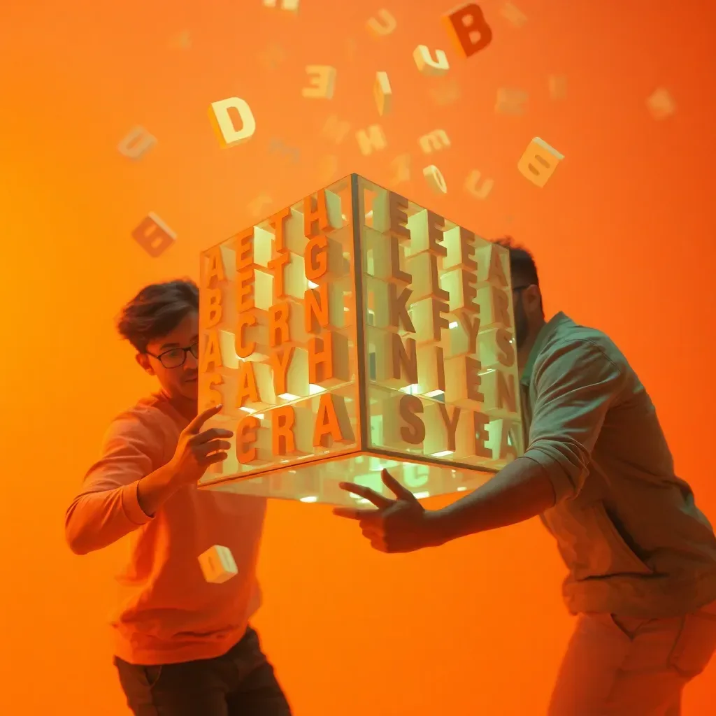 Spin the Cube
