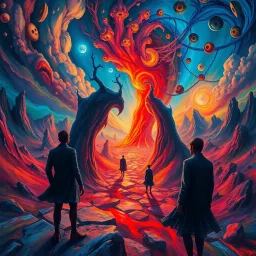 Dreamscaper: Nightmarish Chronicles - Text-based game