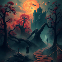 Nightmare Chronicles: Whose Nightmare Is It Anyway? - Text-based game